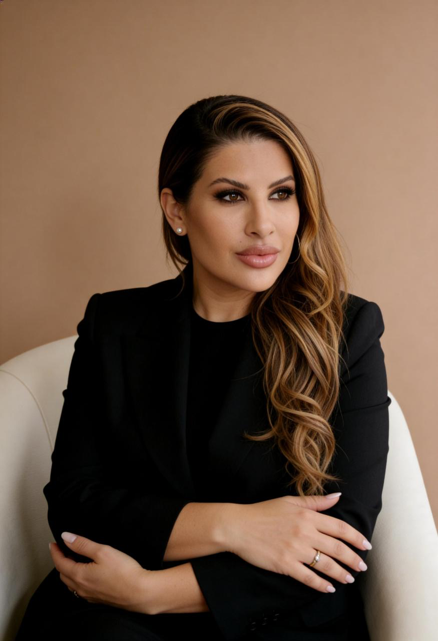 Mariana Carvalho, fundadora da Mariana Carvalho Clínica Boutique